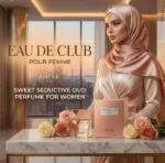 Eau De Club Pour Femme - Image 4