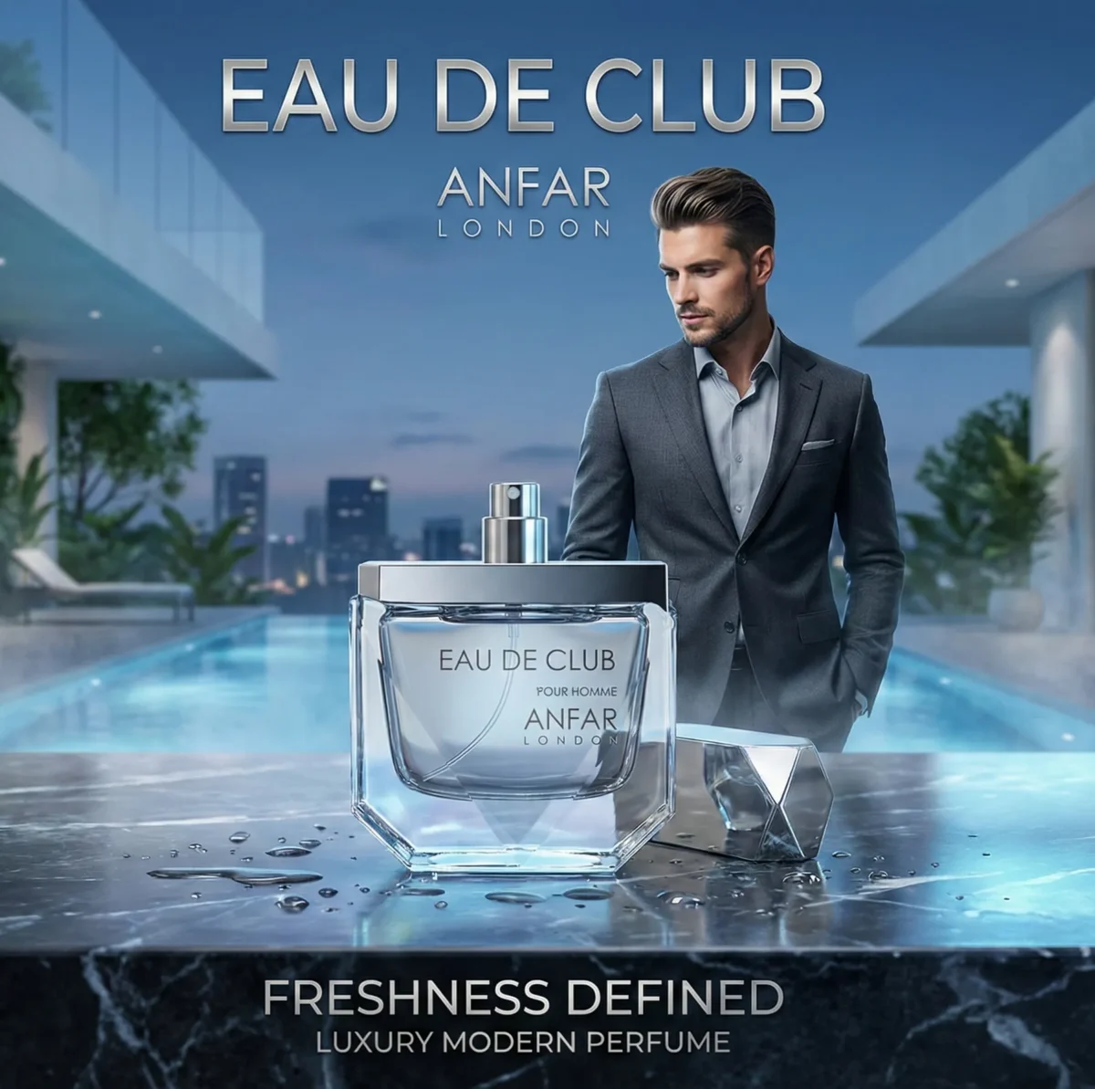 creed aventus alternaive A modern sweet-gourmand masculine fragrance with a fruity opening, elegant floral heart, and warm vanilla-tonka base — perfect for date nights and colder seasons.