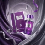 lavender scent by Anfar London Irish Lavender presentation