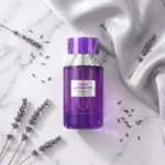 lavender perfume by Anfar London Irish Lavender bottle presentation