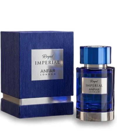 Royal Imperial by Anfar London. This commanding 100ml Eau de Parfum is the definitive masculine musk fragrance for the modern gentleman