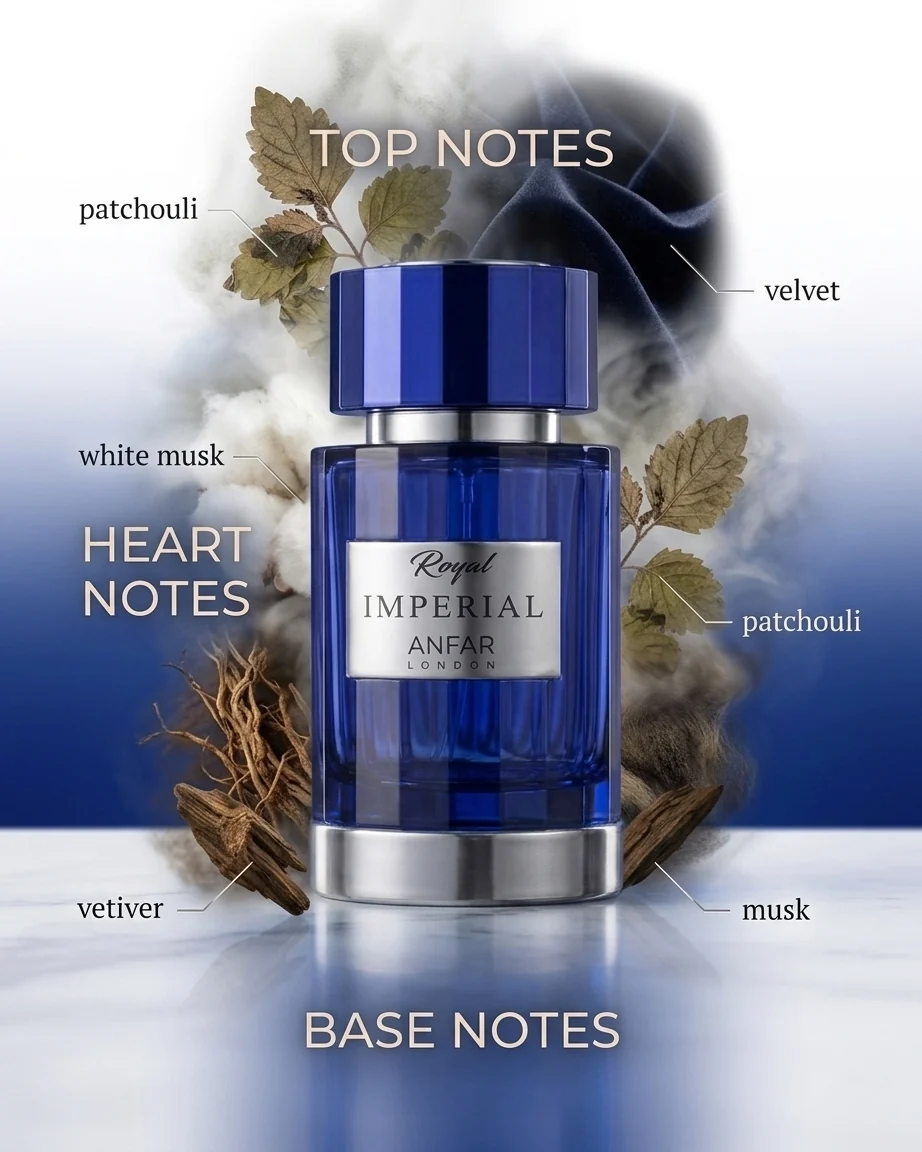 Royal Imperial by Anfar London Perfume Bottle