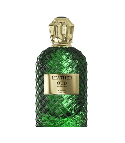 Leather Oud by Anfar 100ml Eau de Parfum for Men – Arabic masculine fragrance UK