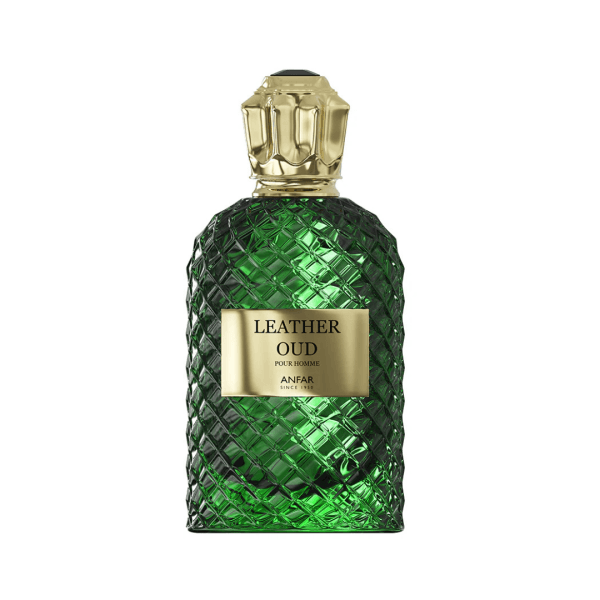 Leather Oud by Anfar 100ml Eau de Parfum for Men – Arabic masculine fragrance UK