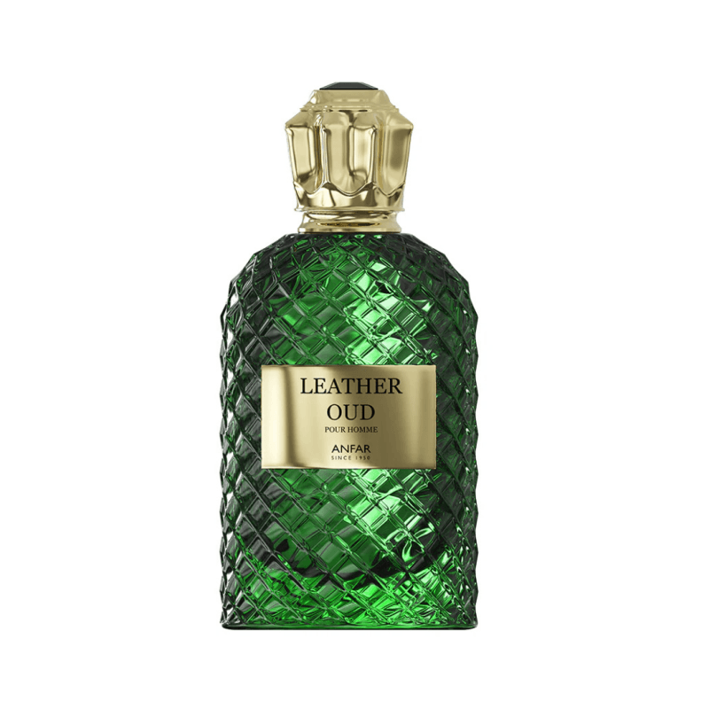Leather Oud by Anfar 100ml Eau de Parfum for Men – Arabic masculine fragrance UK