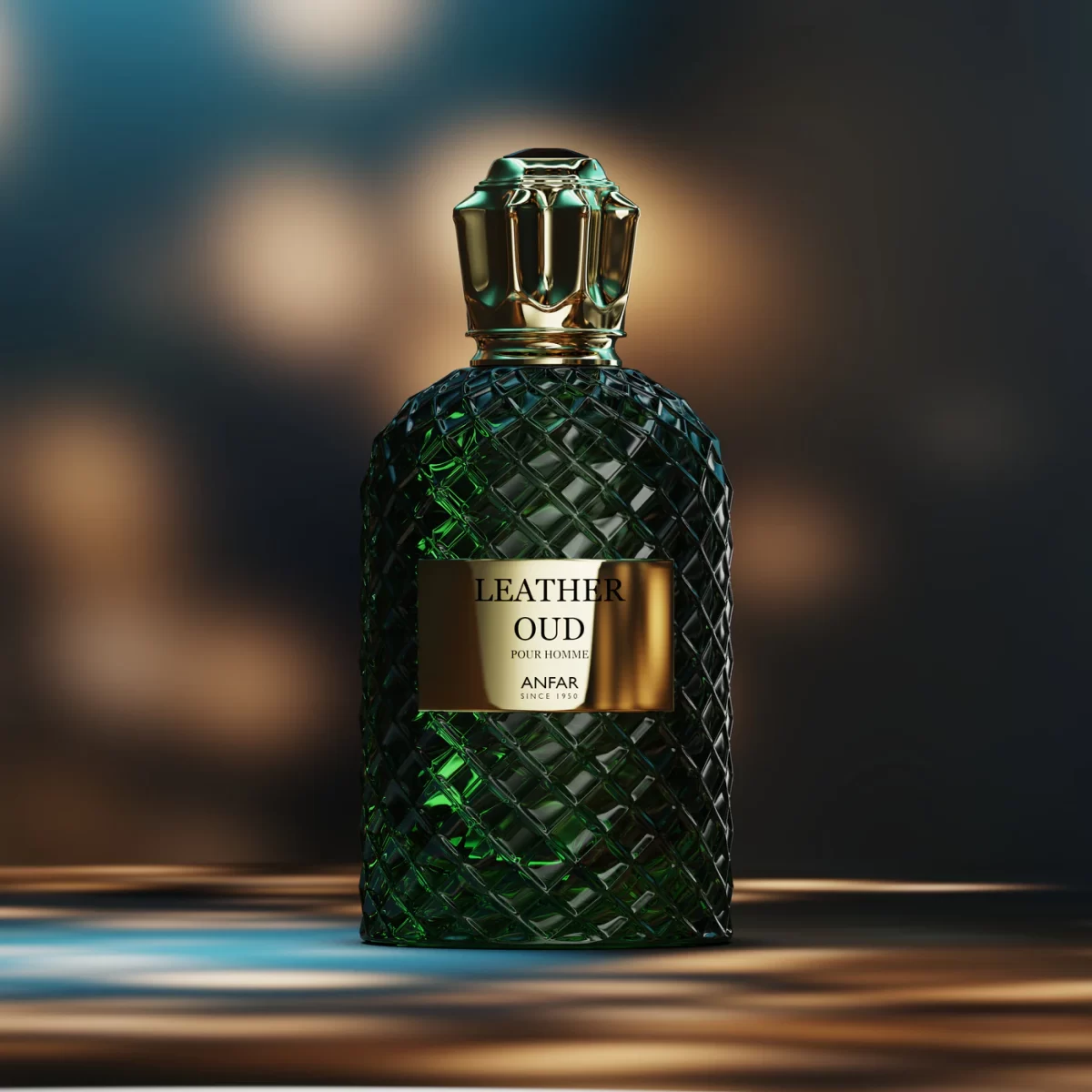 Leather Oud by Anfar 100ml Eau de Parfum for Men – Arabic masculine fragrance UK