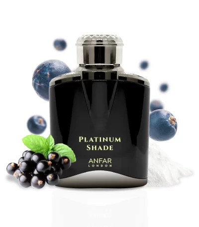 Platinum Shade Pour Homme 100ml Eau de Parfum by Anfar London – Men’s Luxury Fragrance