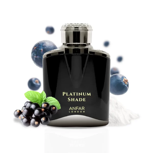 Platinum Shade Pour Homme 100ml Eau de Parfum by Anfar London – Men’s Luxury Fragrance