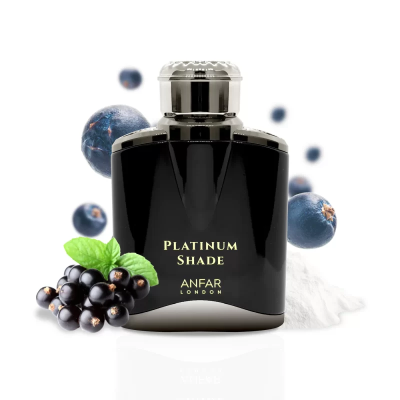 Platinum Shade Pour Homme 100ml Eau de Parfum by Anfar London – Men’s Luxury Fragrance