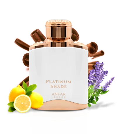 Platinum Shade Pour Femme 100ml Eau de Parfum by Anfar London - Luxury Women’s Fragrance