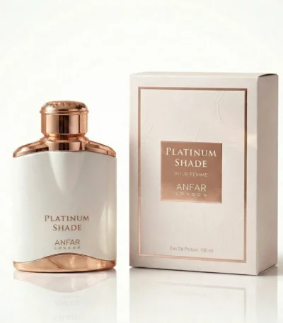 Oud amber sweet perfume platinum shade pour femme 100ml edp by anfar london at oudh shop