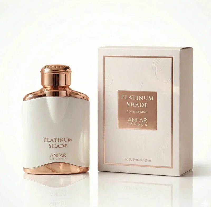 Oud amber sweet perfume platinum shade pour femme 100ml edp by anfar london at oudh shop
