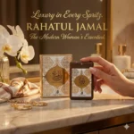 Rahatul Jamal by Ajyad. This exquisite 20ml Eau de Parfum is the ultimate travel size perfume for women