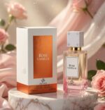 rose vanilla scent by ajyad bottle promo image