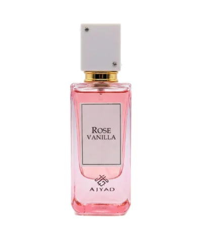 rose vanilla perfume for women by ajyad 100ml edp