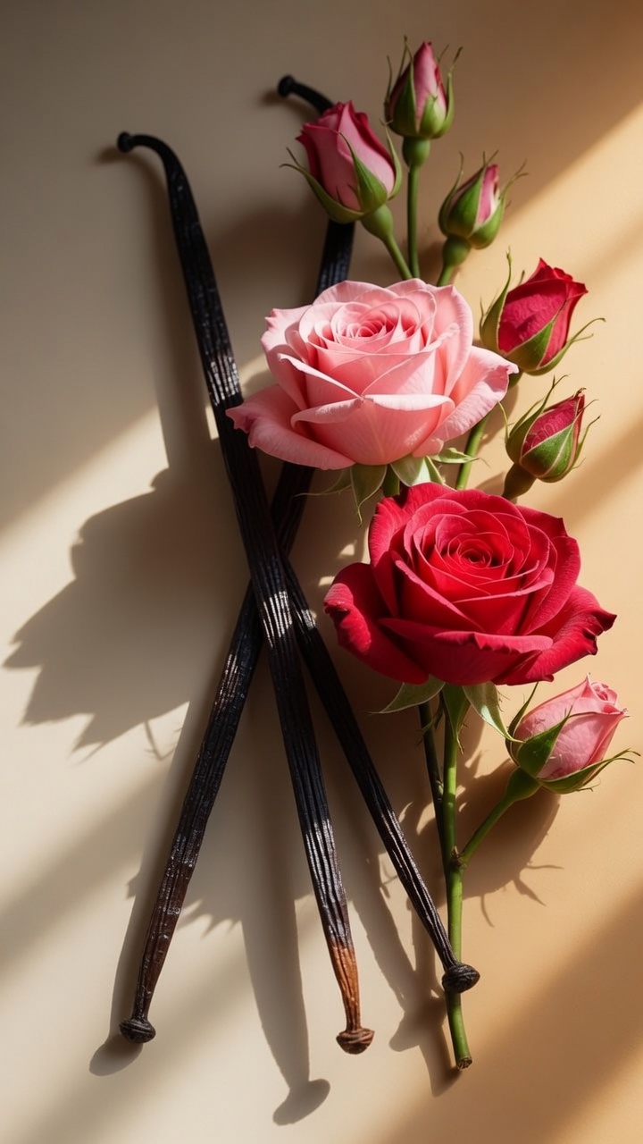Rose Vanilla Perfume Notes Breakdown