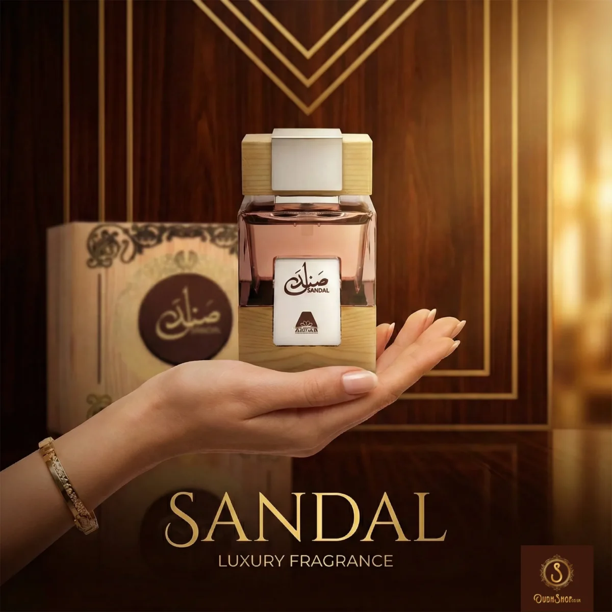 Sandal by Anfar 100ml Eau de Parfum is a masterpiece designed for those seeking the best sandalwood perfume.