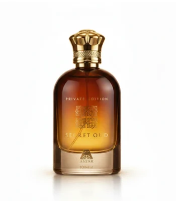 Anfar secret oud perfume 100ml edp fruity floral all season oud perfume at affordable price oudh shop