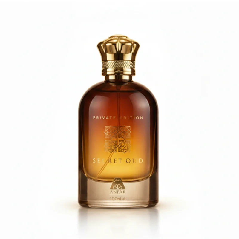 Anfar secret oud perfume 100ml edp fruity floral all season oud perfume at affordable price oudh shop
