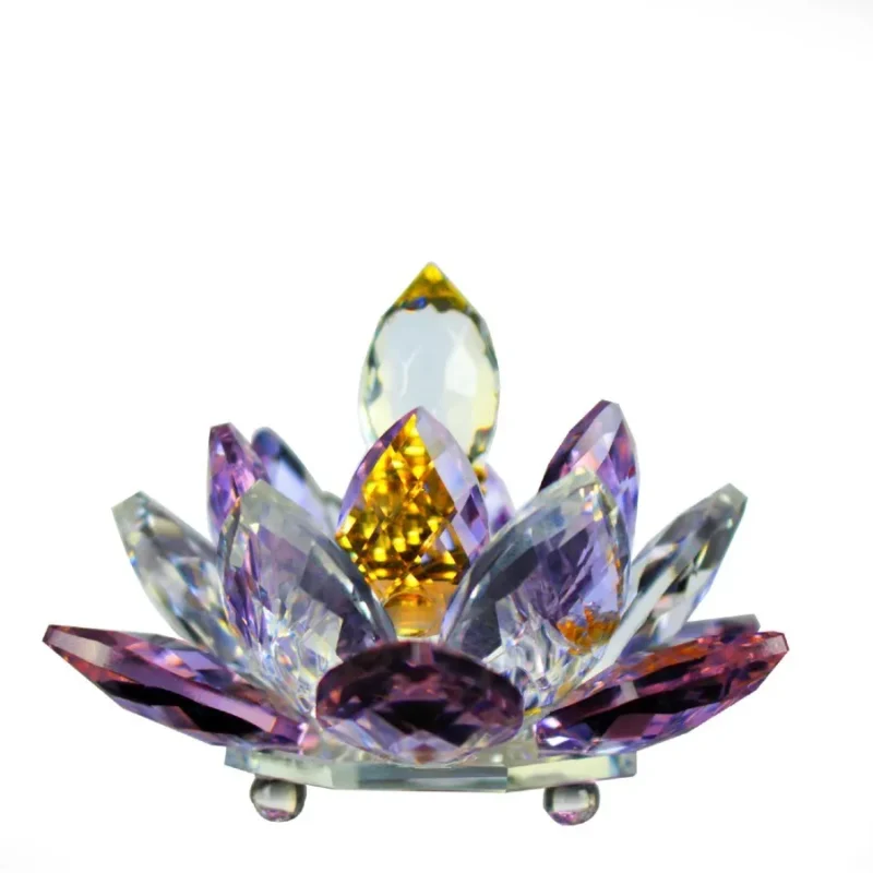 lotus crystal perfume oil 5ml gift bottle