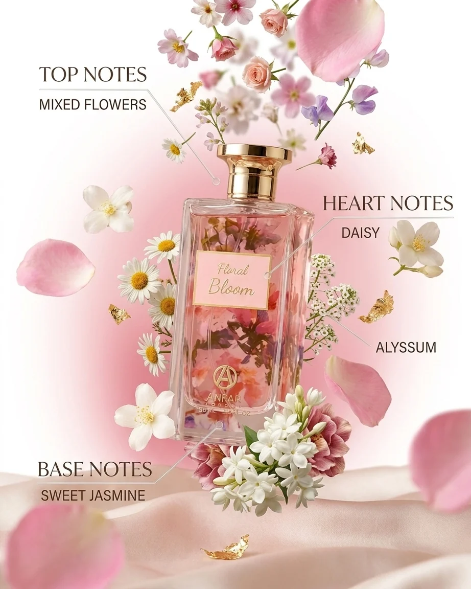 Floral Bloom by Anfar Fragrance Notes
