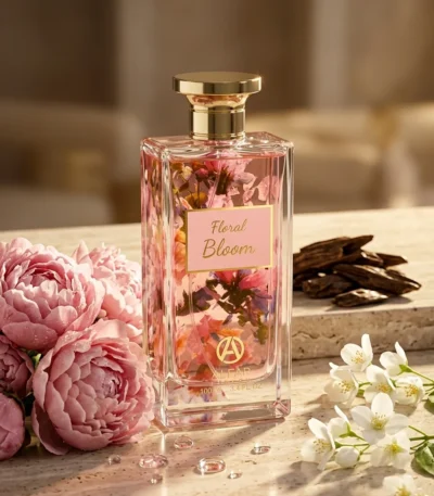 The Ultimate Flloral perfume Floral Bloom by Anfar London bottle