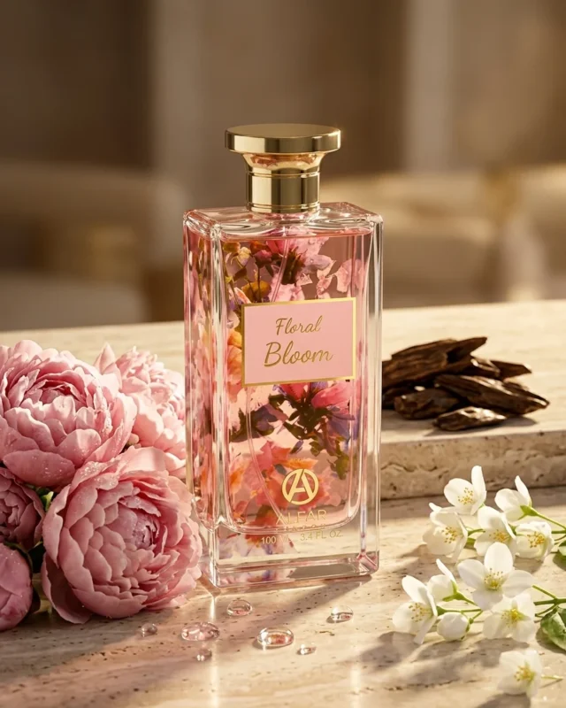 The Ultimate Flloral perfume Floral Bloom by Anfar London bottle