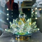 Lotus Crystal 5ml Alcohol-Free Perfume Oil in Elegant Bottle - Perfect UK Perfume Gift