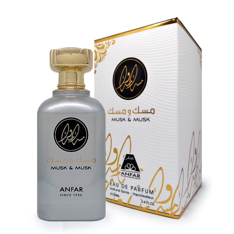 Musk & Musk Arabian Perfume Anfar oud shop