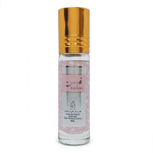 adyan nafees roll on oud perfume