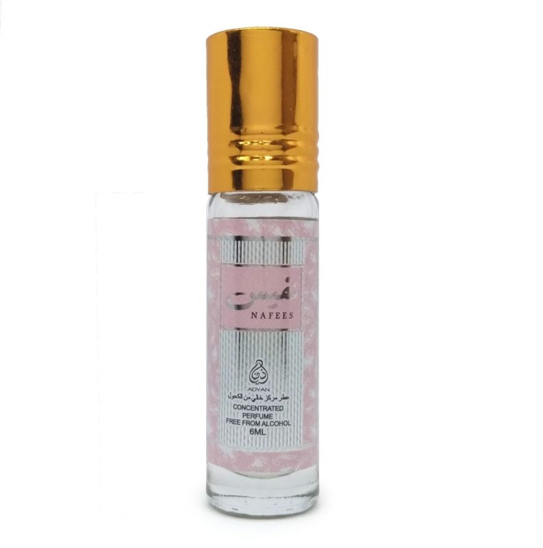 adyan nafees roll on oud perfume