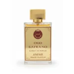 Anfar Oud Safrano 50ml extrait oud perfume oudh shop