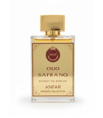 Anfar Oud Safrano 50ml extrait oud perfume oudh shop