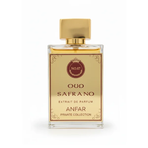 Anfar Oud Safrano 50ml extrait oud perfume oudh shop