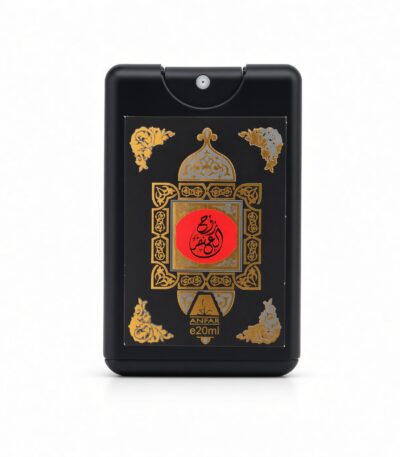 pocket size oud perfume for women rooh al anfar 20ml bottle