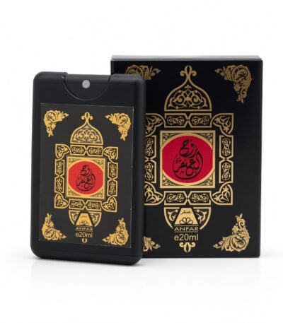 pocket size oud perfume for women rooh al anfar 20ml bottle with box