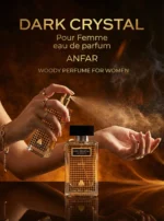womens woody perfume dark crystal by anfar oud perfume for ladies