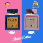 anfar Monarch luxury limited edition perfume for him and her oudh shop