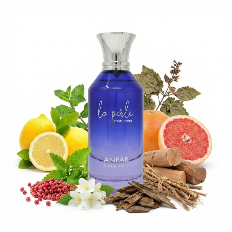 spicy oud perfume for men la perle pour homme aby anfar 100ml edp