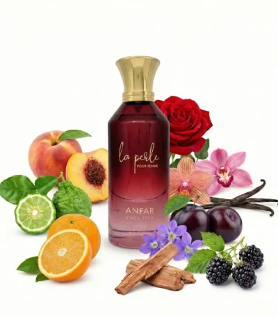 Musky Perfume for Ladies La Perle Pour Femme 100ml edp by Anfar