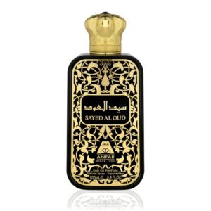 sayed al oud luxury pure oud perfume scent by anfar100ml edp oudh shop