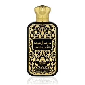 sayed al oud luxury pure oud perfume scent by anfar100ml edp oudh shop