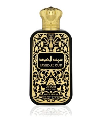 sayed al oud luxury oudh perfume by anfar100ml edp oudh shop