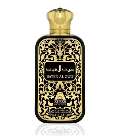 sayed al oud luxury oudh perfume by anfar100ml edp oudh shop