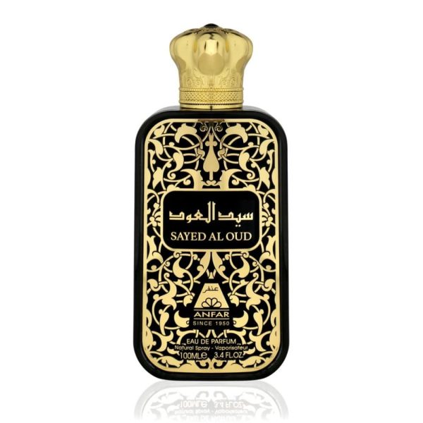 sayed al oud luxury oudh perfume by anfar100ml edp oudh shop