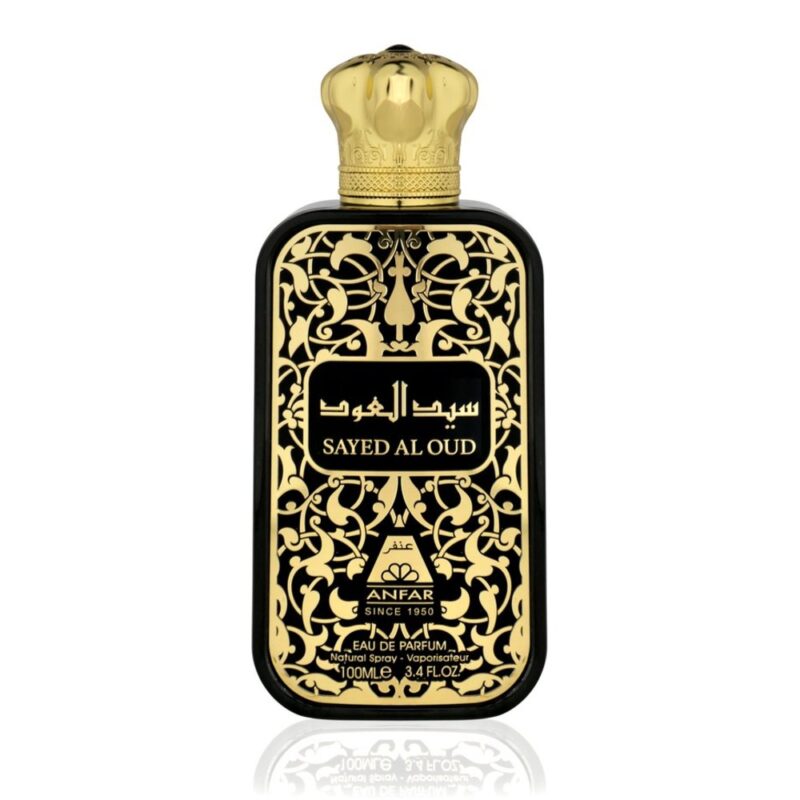 sayed al oud luxury oudh perfume by anfar100ml edp oudh shop