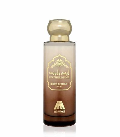 Leather Blend Alcohol free perfume by anfar Oudh Shop