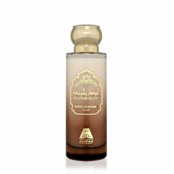 Leather Blend Alcohol free perfume by anfar Oudh Shop