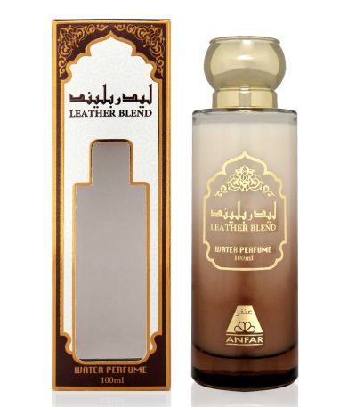 Leather Blend Alcohol free perfume by anfar Oudh Shop