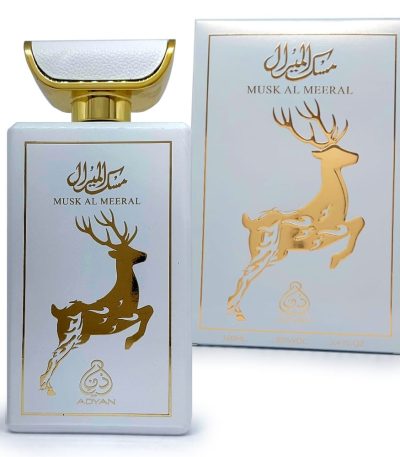 adyan musk al meeral perfume 100ml edp oudh shop